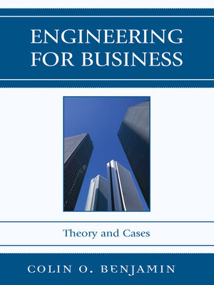 cover image of Engineering for Business